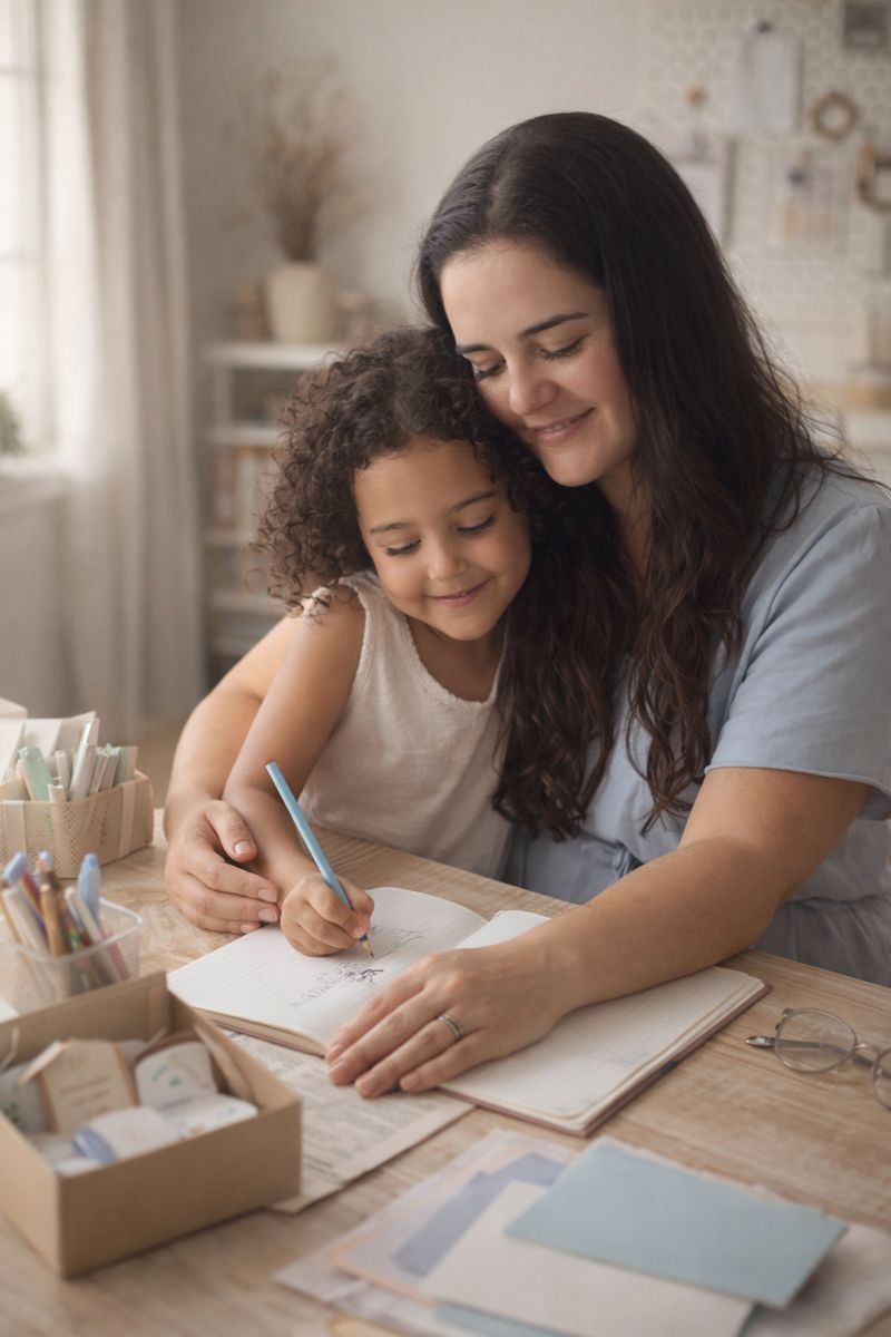 Fundadora da MTA Studio com sua filha
